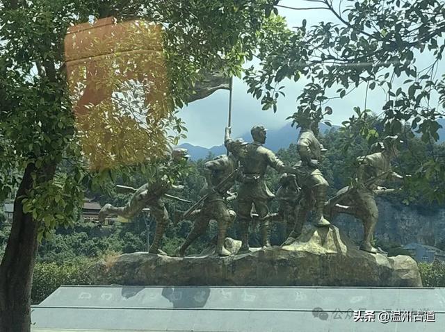 温州这个古镇不仅山水环绕、人文荟萃，更有着丰富的红色文化资源