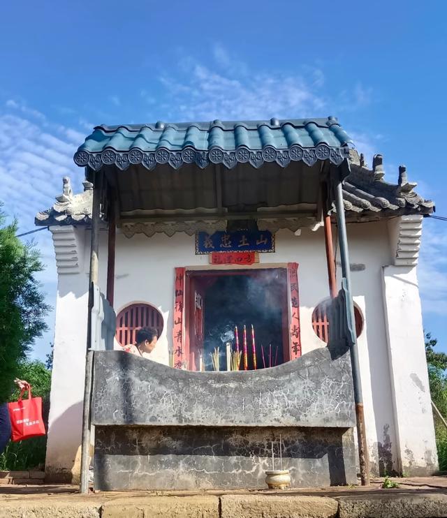 汝阳韭菜凹玉皇庙游记