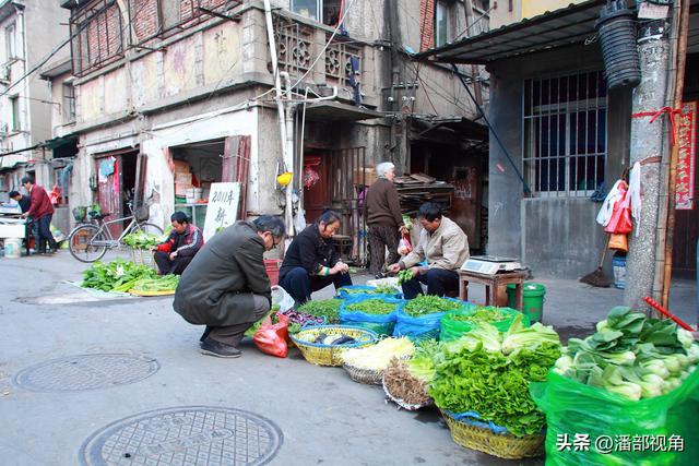 无锡记忆：2011年11月的无锡界泾弄早生活，曾经最具烟火气的地方