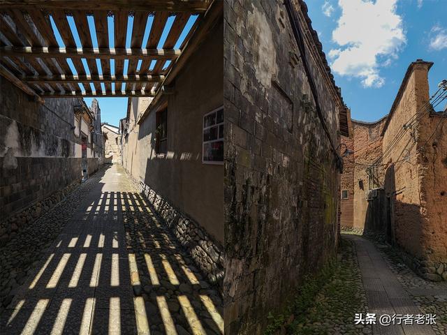 走遍福建古村落，武陵溪边六百年古村，九棵古榕九条古巷古街古井