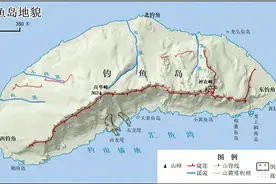 我国的钓鱼岛图片
