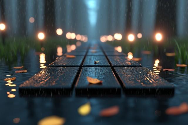 寂寞的夜里我想你
