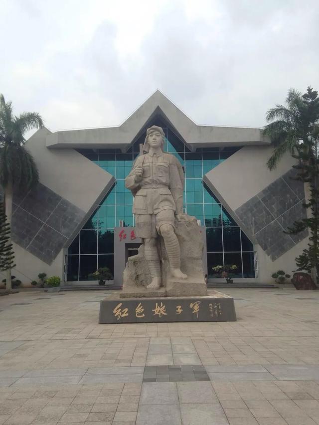 带着孙女去旅行（152）琼海红色娘子军纪念园游
