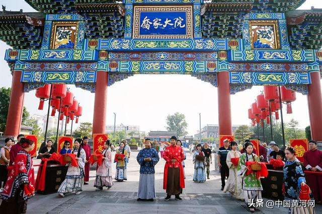 乔家大院多举措筹备国庆，打造智慧文旅新体验