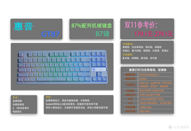 2025双11十款机械键盘合集推荐|性价比之选