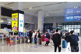 桂林站设备升级，旅客进站只需“排一次队”图片