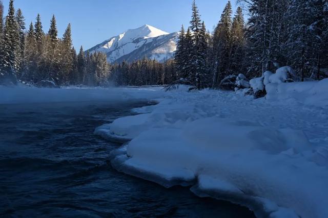 千万别在冬天去新疆！因为去了就回不来了……