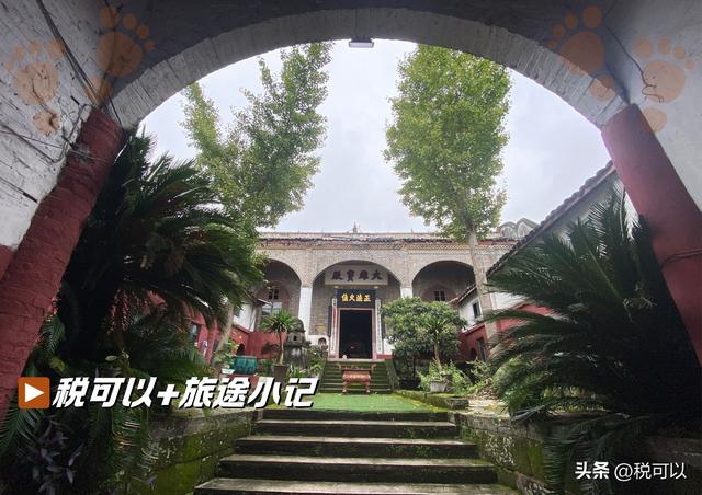 射洪古佛寺：一座中西合璧的老建筑，几段让人称奇的历史传说