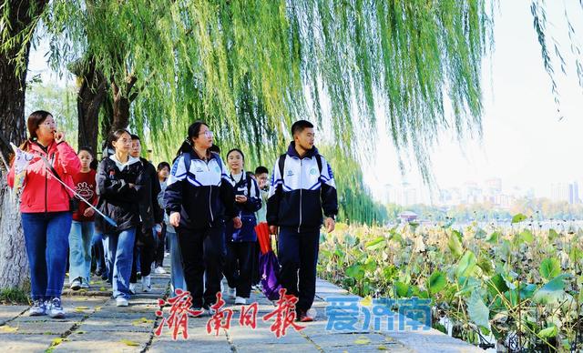 漫步泉城，共绘同心圆！临夏武隆青少年携手寻韵泉城文化​