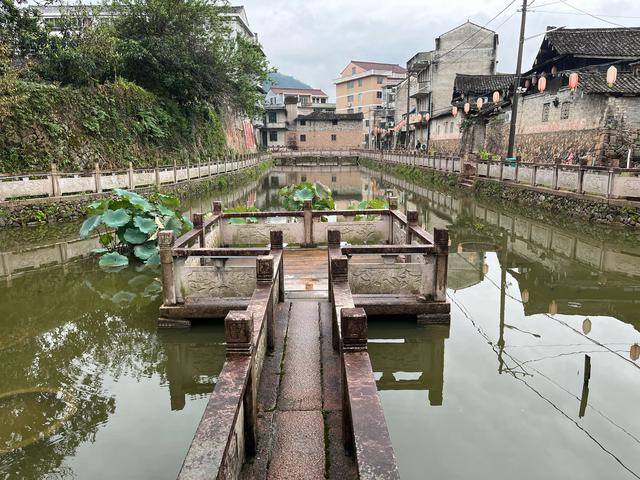 退休夫妻自驾温州永康之溪口村、屿北村、林坑古村
