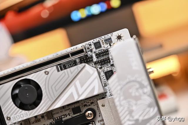 小身材大能量——微星 MPG B850I EDGE TI WIFI 刀锋钛主板开箱简测