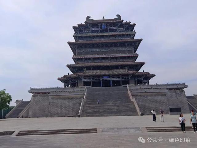 鹳雀楼——《穿州过府看山西》
