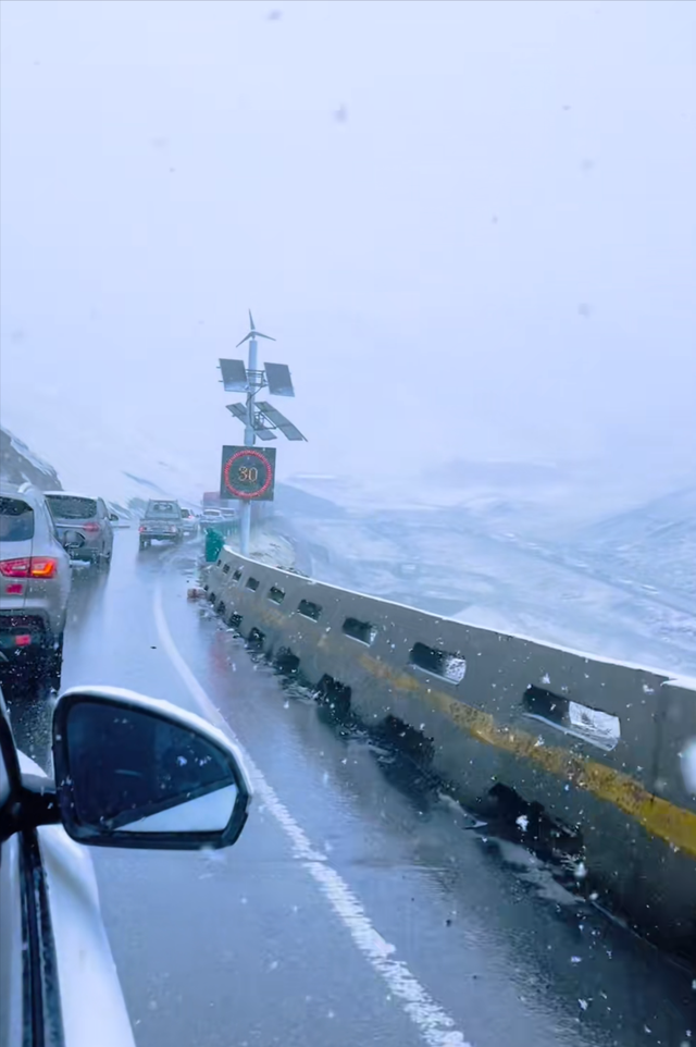 八月的祁连山，下了一场“冬天的雪”