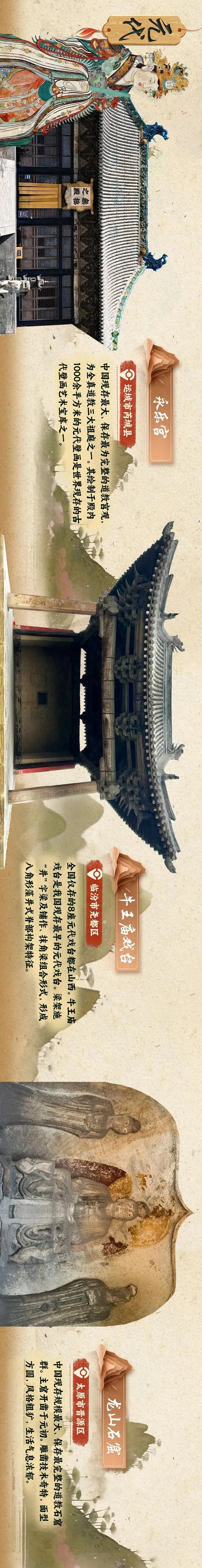 大同7处！山西古建长图来了~