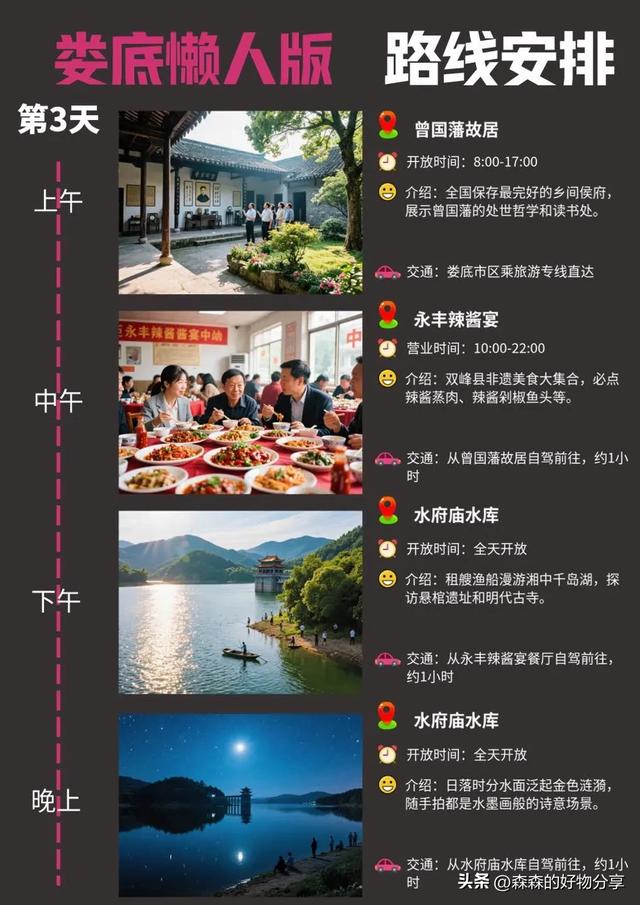 娄底3天深度游
