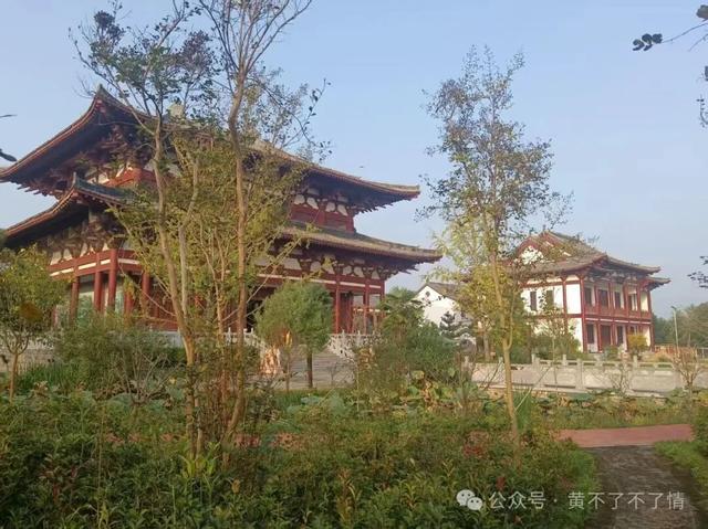 光山文殊寺,秋日的宁静与闲适