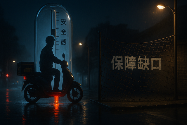 1000万外卖骑手生存现状，2025之后，会好起来吗？