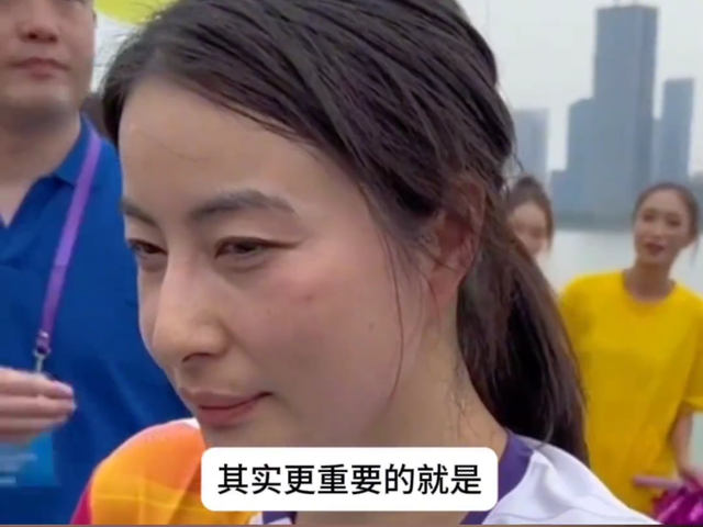 全红婵刚参加完开学典礼，恶心一幕就出现，郭晶晶的话果然说对了