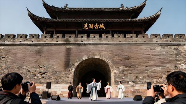 安徽芜湖：鸠兹初冬铺锦绣 江枫雅韵醉游仙