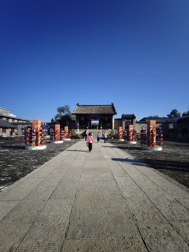 行走320公里实现霍州署、小西天、月饼一条街和戎子酒庄的连穿