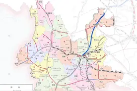 云南最后一个不通铁路的州，规划大泸铁路和保泸铁路图片