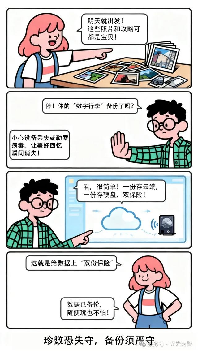 欢乐度假 5种网络安全风险需警惕