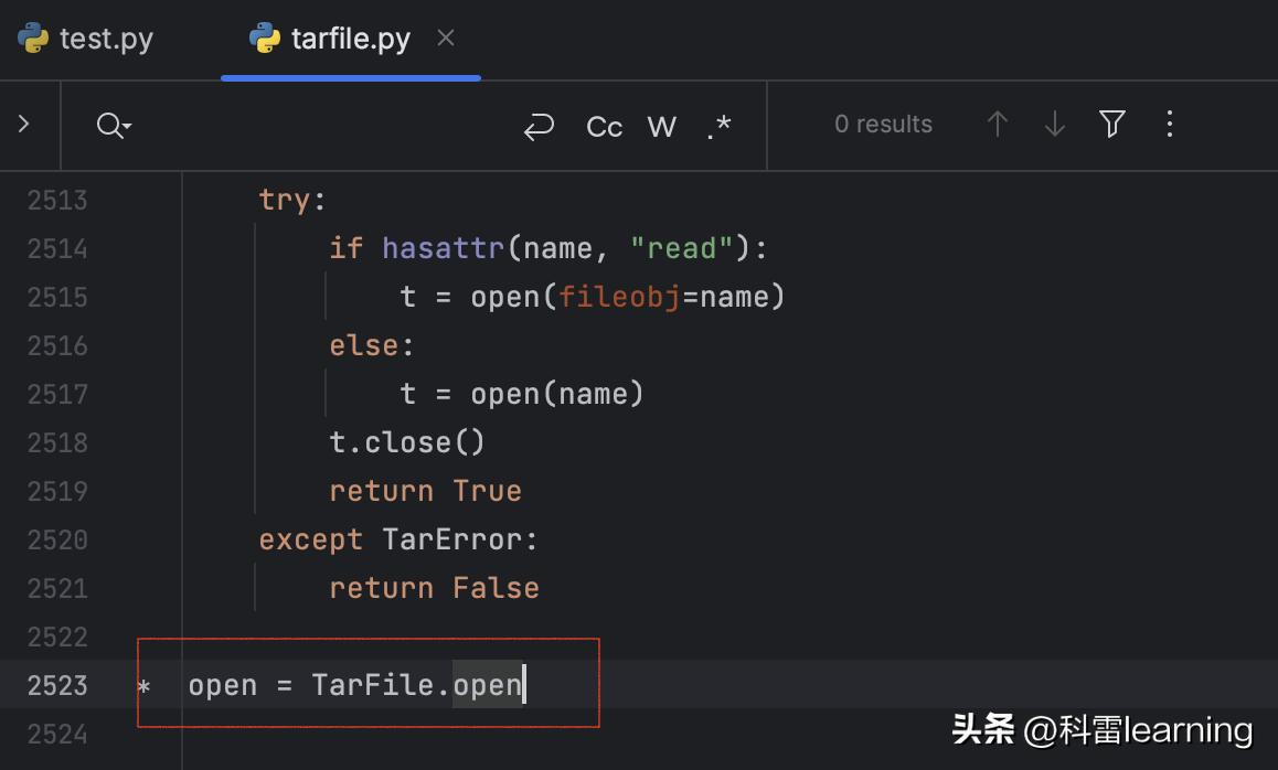 Python的tarfile模块解压缩.tar/.tar.gz等文件插图3 Python的tarfile模块解压缩.tar/.tar.gz等文件