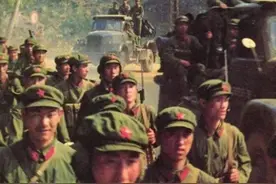 两山轮战：我军各军区轮番上阵，打到越南畏战，兰州军区直播战斗图片