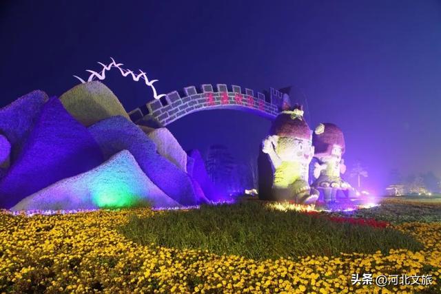 一路出色，打卡保定3条色彩秘境~