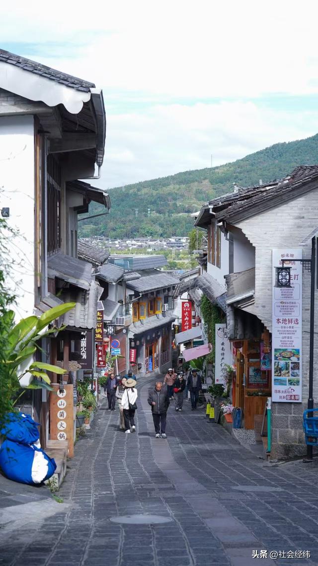 每日一景|云南腾冲和顺古镇：一镇汇中西 和顺藏千年