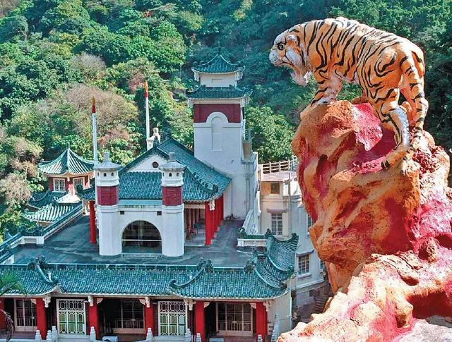 被拆除的东方奇观:香港万金油花园 —— 比加州迪士尼还早20年