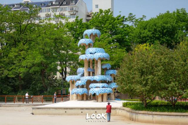 藏在二环内的小众公园 · 很多人都没来过