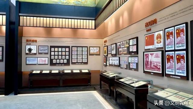 九江新地标！全省首座邮票主题博物馆来了