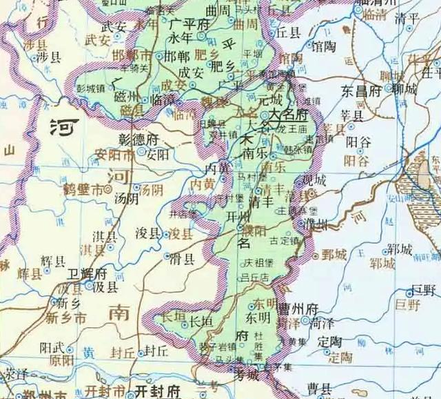 河南省的长垣市，3个地级市反复7次争夺，为何至关重要？