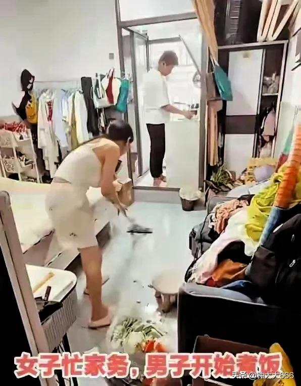 生活不易！深圳1男2女合租一单间，互不嫌弃，女生：都是为了省钱