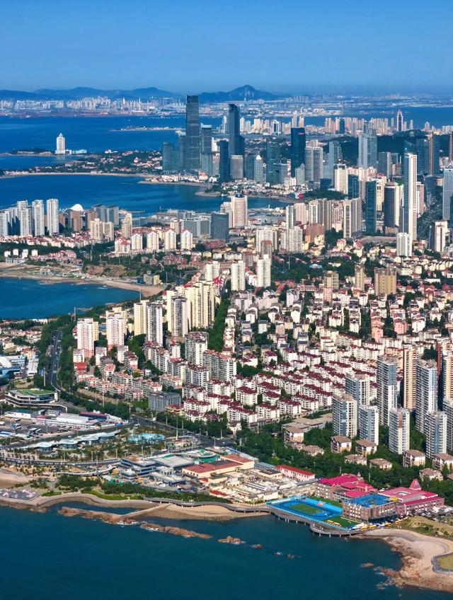 青岛的未来,真的在海边!