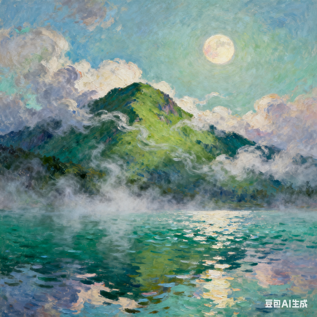 山水间的梦幻婚礼