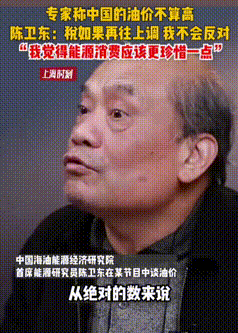 专家称：中国油价不算高，支持燃油税再往上调，评论区热闹了图片