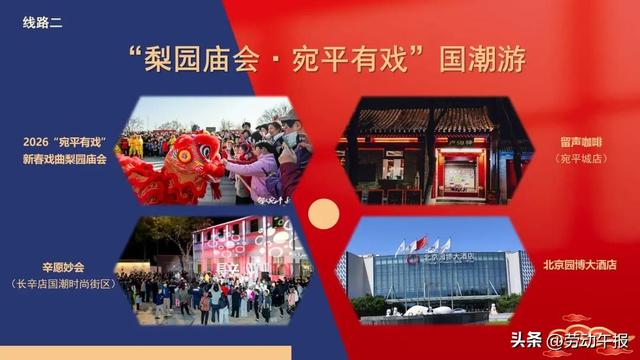 到丰台过大年，6条游玩线路解锁新春新体验
