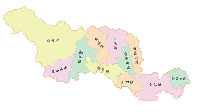 四川省大邑县历史沿革及行政区划