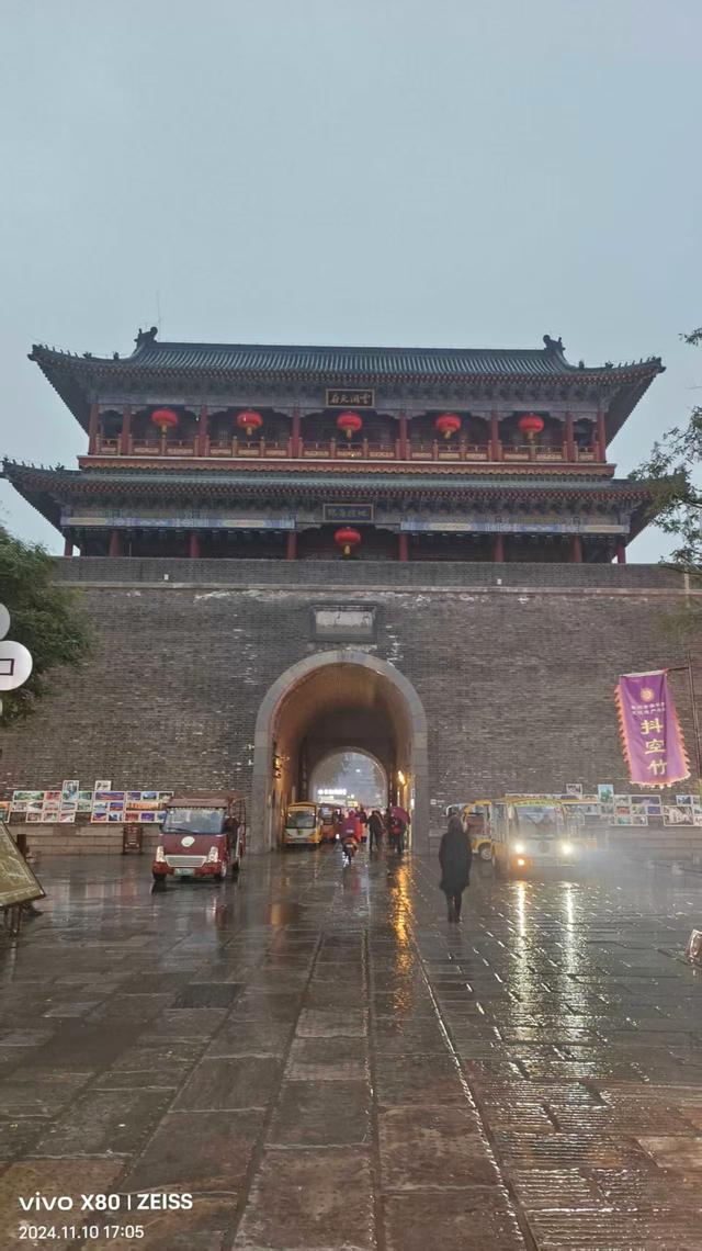 青州古城——一场大雨与千年历史的邂逅