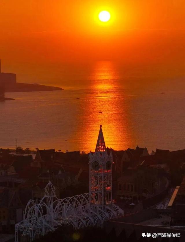 喜报！西海岸新添一处省级旅游休闲街区