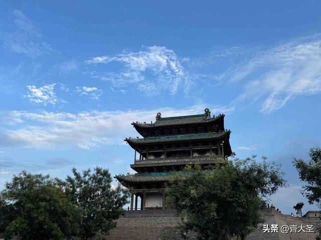 晋中一日游精华攻略：从王家大院到平遥古城