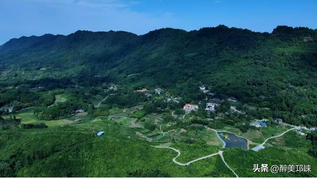 聆听邛崃丨徒步邛崃，与山水相逢