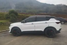 吉利缤越，小钢炮图片