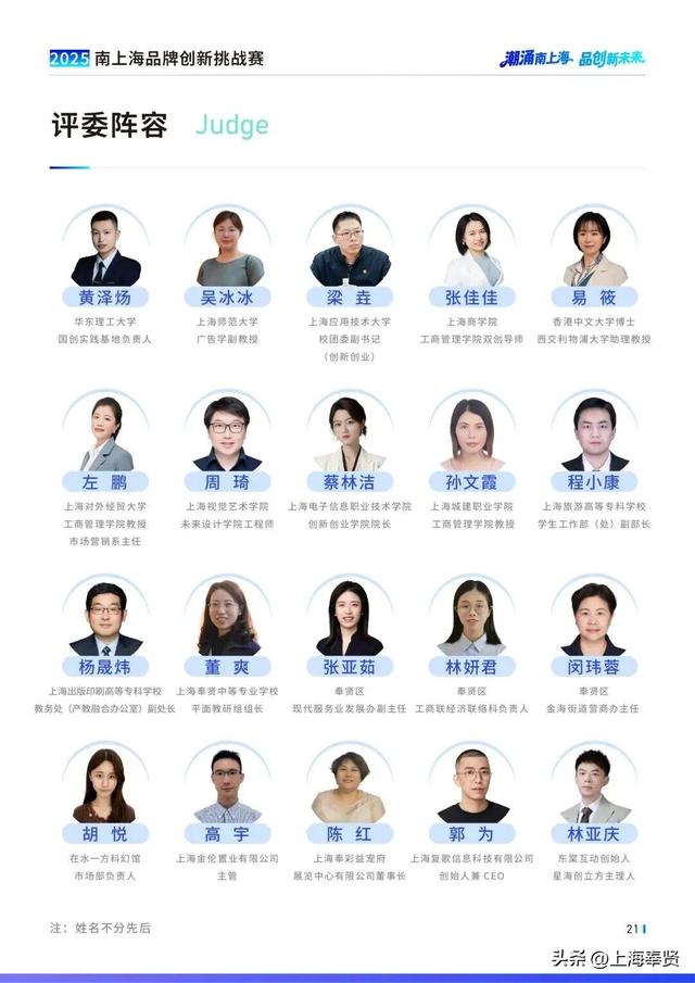2025年南上海品牌创新挑战赛正式启动！丰厚奖励，等你来赛！