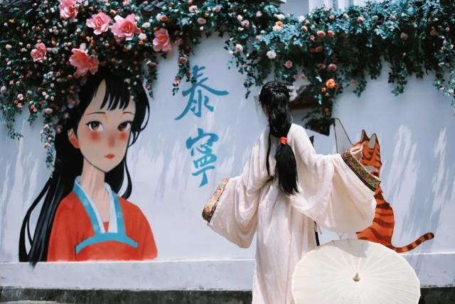 来泰宁古城，邂逅“神仙妹妹”......