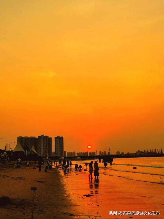 来秦皇岛赴一场美妙的「海上日出」之旅吧!附日出时刻表