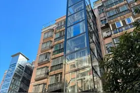 老旧小区加装电梯，“新方案”提出，底楼、顶楼都支持！图片