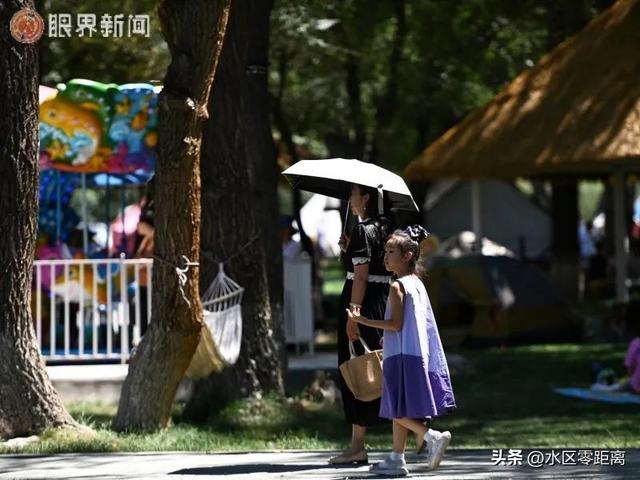 乌鲁木齐市水磨沟区—图集：在石人农场邂逅自然清凉